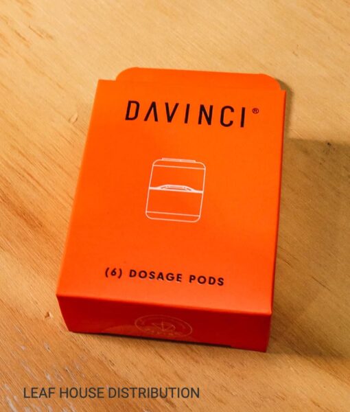 Davinci IQ2 Dosage Pods Refill Kit