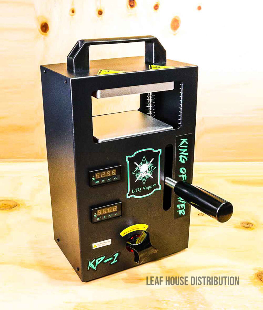 Rosin Press Machine – LTQ KP-1 – Product Review