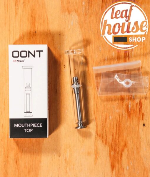 XMAX OONT Glass Mouthpiece Top