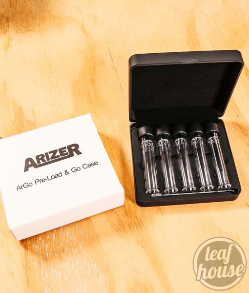 Arizer ArGo Pre-Load and Go-Vape Australia-2a
