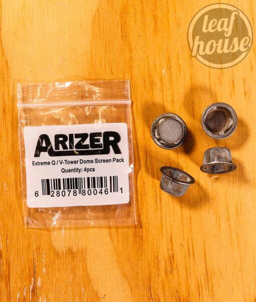 Arizer Extreme Q and V Tower Dome Screen Pack-Vape Australia-2a