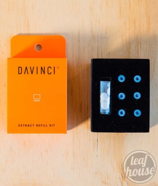 Davinci Extract Refill kit-box-Vape Shop Australia
