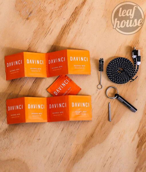 DAVINCI IQ ACCESSORIES PACK-with charging lead-Vape Shop Australia Melbourne