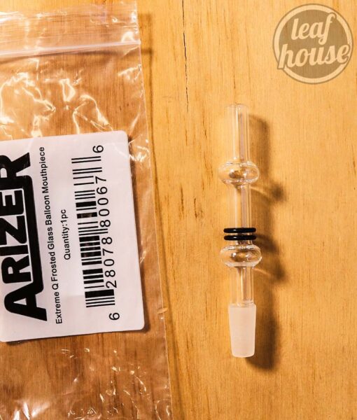 Arizer Glass Balloon Mouthpiece