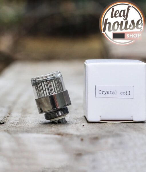 Longmada Crystal 360 Degree Heating Wickless Quartz Coil