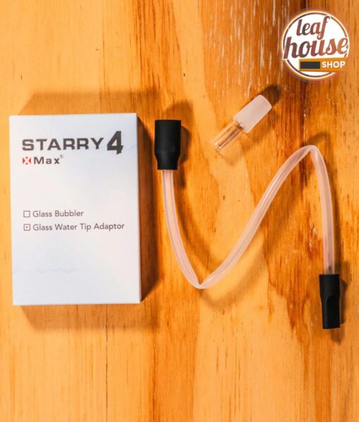 XMAX Starry 4 Glass Water Pipe Adapter