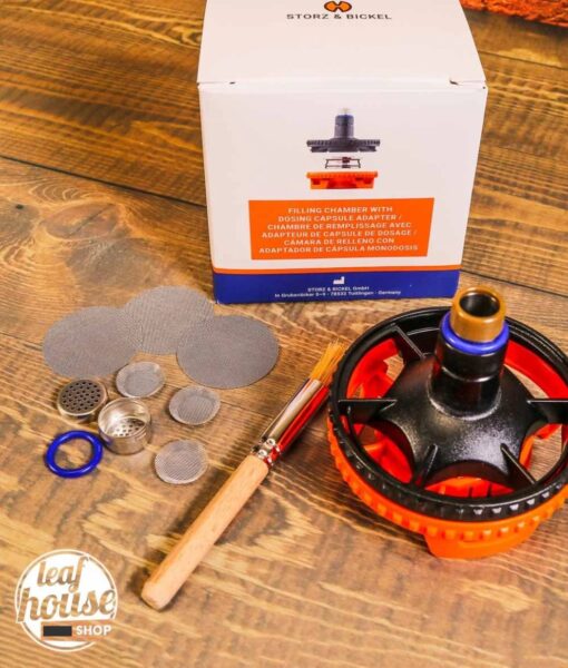 Storz and Bickel-Dosing Capsule Adaptor Filling Chamber-Vape Australia