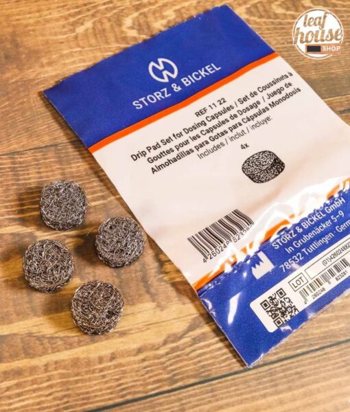 Storz and Bickel-Dosing Capsule Filling Pads-Pack of 4-Buy from Vape Shop Australia
