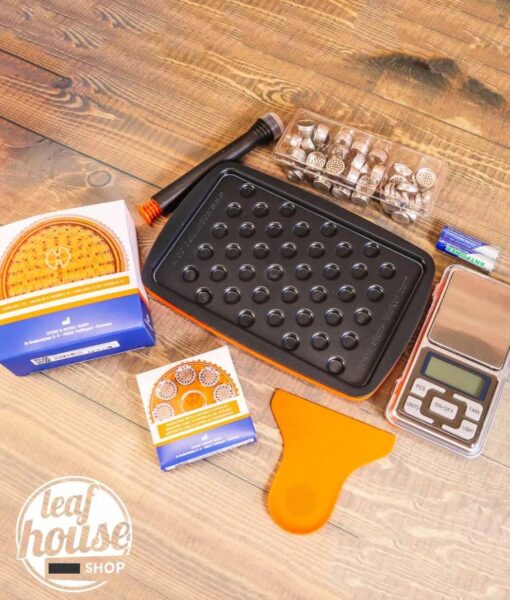 Storz and Bickel - Dosing Capsule Filling Set - 40 Dosing Capsules- Vape Australia