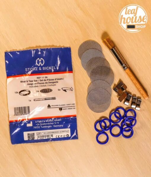 Storz and Bickel-Wear and Tear Set-Volcano Classic-Vape Shop Australia