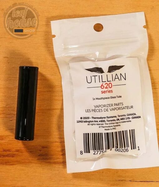Utillian 620 Mouthpiece Glass Tube-Dry Herb Vape Australia