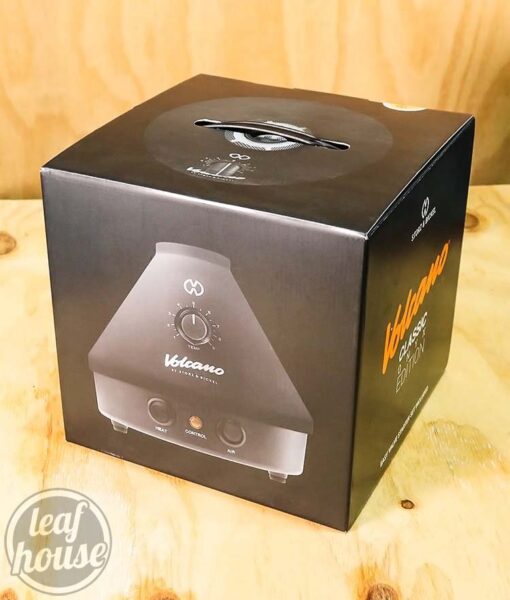 VOLCANO VAPORIZER-Classic-Black-Vape Shop Australia