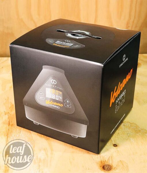 VOLCANO HYBRID VAPORIZER-Black-Vape Shop Australia