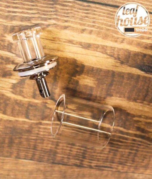 XMAX QOMO Carb Cap with Glass Tube-Vape Australia-2a