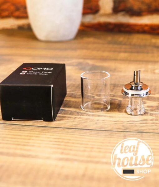 XMAX QOMO Carb Cap with Glass Tube-Vape Shop Australia-2a