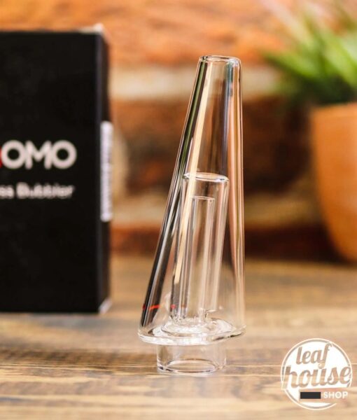 XMAX QOMO Glass Bubbler-Vape Shop Australia-2a