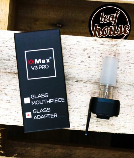 Xmax V3 - Glass Adapter - Vape Shop Australia
