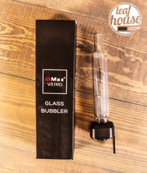 XMax V3 Pro Glass Bubbler-Vape Shop Australia-2a