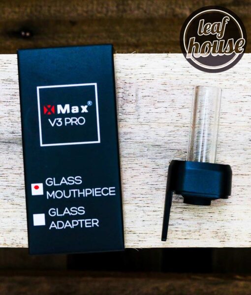 Xmax V3 Pro - Glass Mouthpiece - Vape Shop Australia