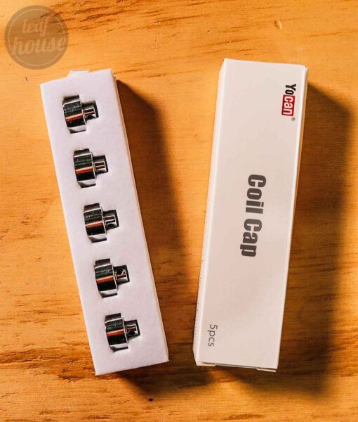 Yocan Evolve Plus Coil Caps