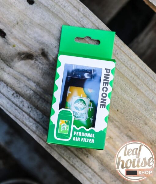 Yocan Green Pinecone Personal Air Filter-Vaping Shop Australia-2a