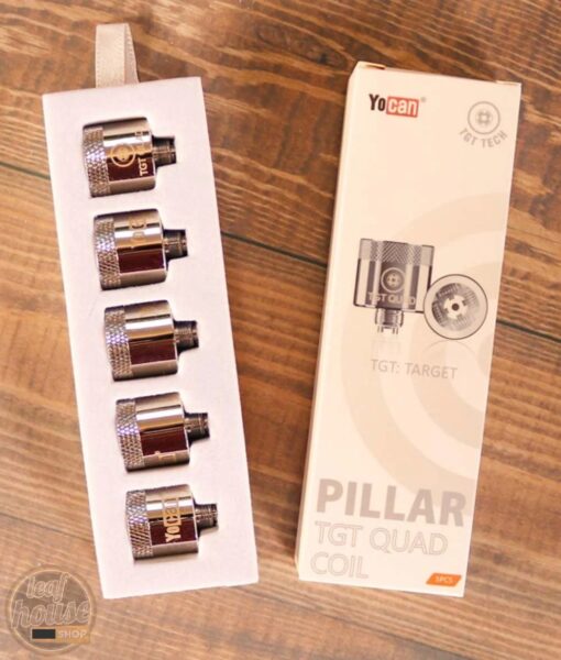Yocan - Pillar TGT Quad Coil - Vape Shop Australia