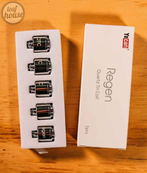 Yocan Regen Quartz Triple Coils