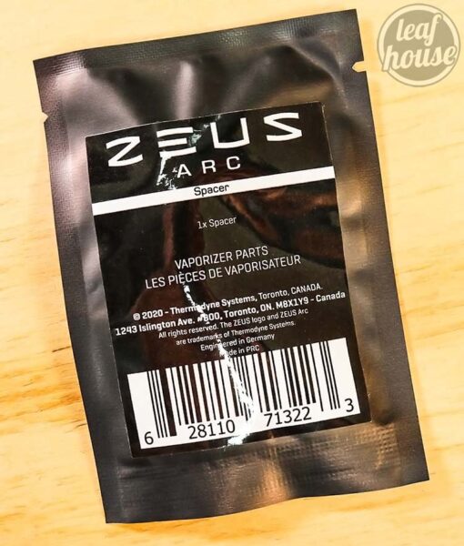 Zeus Arc Glass Spacer-Vape Australia