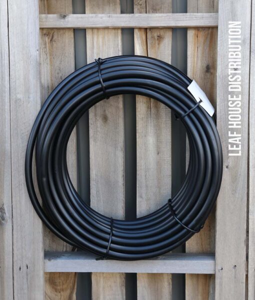 Black Soft Poly Hose