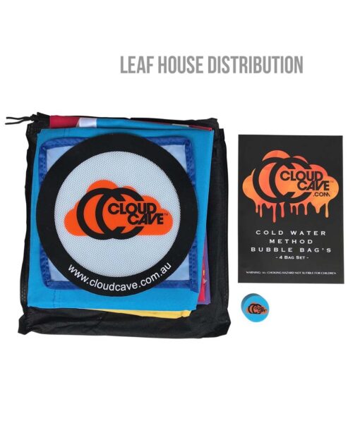 Bubble Bag Sift Kit 50L - (4 bag set)