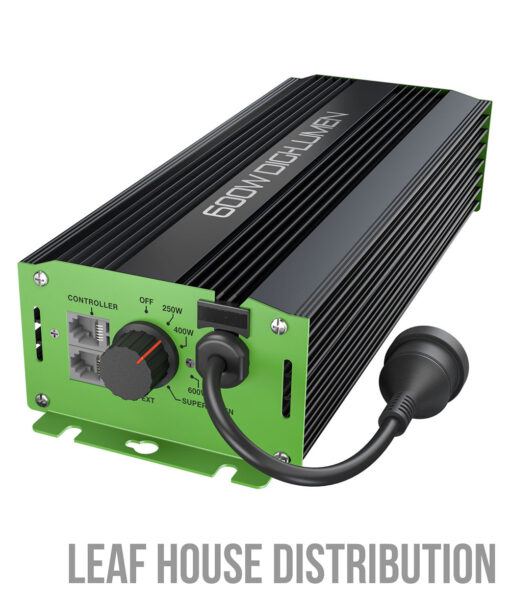 Digi-Lumen 600W e-Ballast with PWM