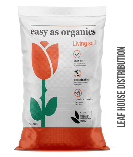 Easy As Organics Living Soil 25L