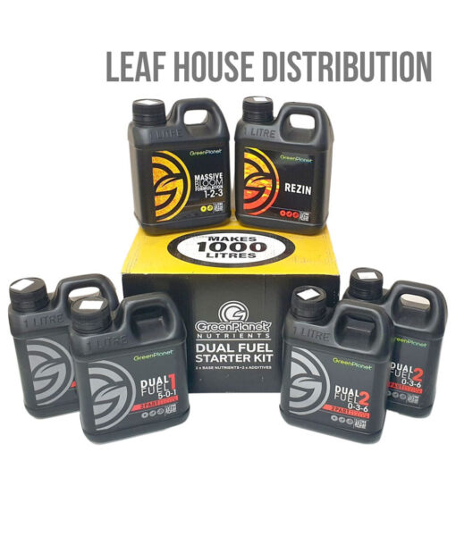 Green Planet Dual Fuel Starter Kit