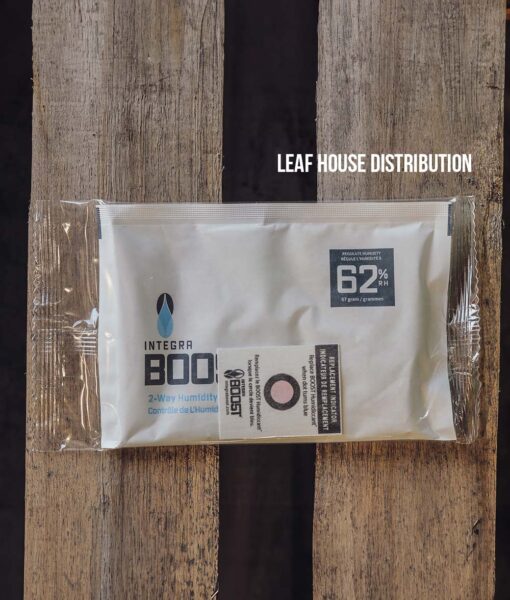 Integra Boost® 2-Way Humidity Regulator - 67g 62% RH - Single Pouch