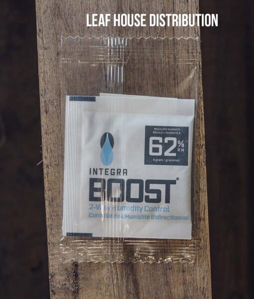 Integra Boost® 2-Way Humidity Regulator - 8g 62% RH - Single Pouch