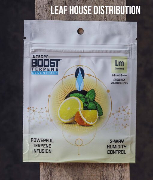 Integra Boost® - Terpene Essentials - LIMONENE 4g 62% - Single Pouch