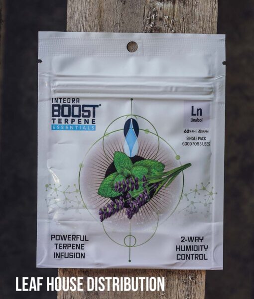 Integra Boost® - Terpene Essentials - LINALOOL 4g 62% - Single Pouch