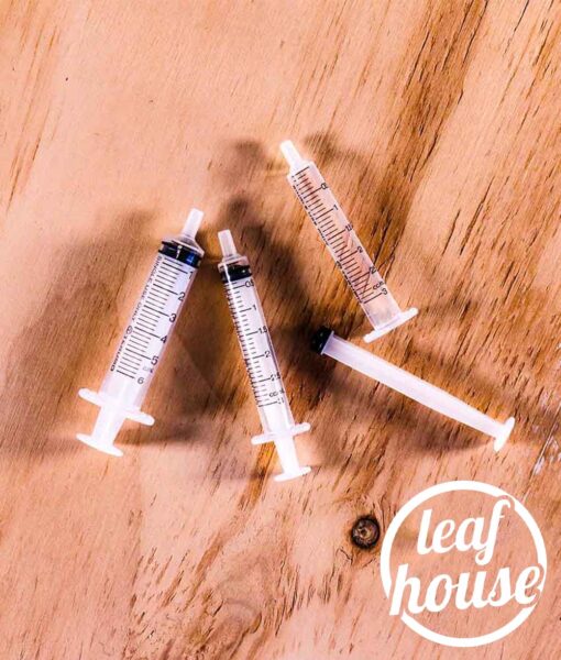 Plastic Syringes