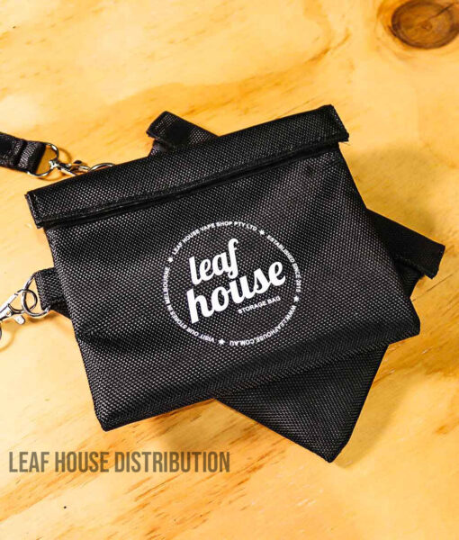 Smell Proof Bag - Carbon Lined