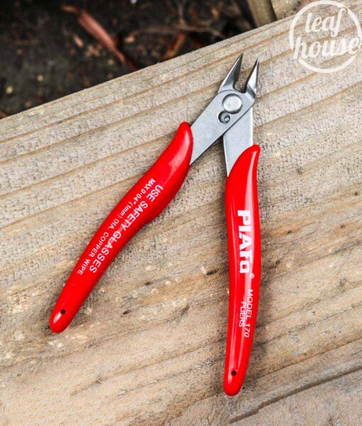 WIRE CUTTERS - Stainless Steel-PLATO 170 SHEAR CUTTER-Cut Fine Wire Australia