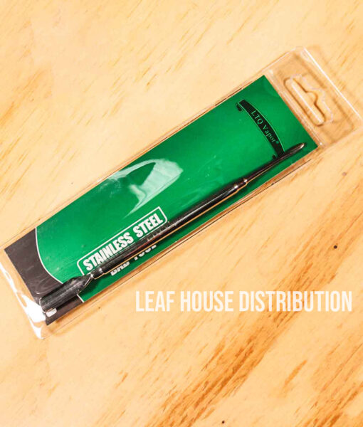 LTQ – Stainless Steel Dab Tool - B- Oval Scoop Tip