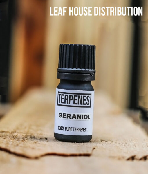 Geraniol – Terpene Isolate – 5ml