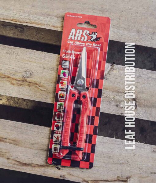 ARS Long Nose Flower Snip Stainless Steel