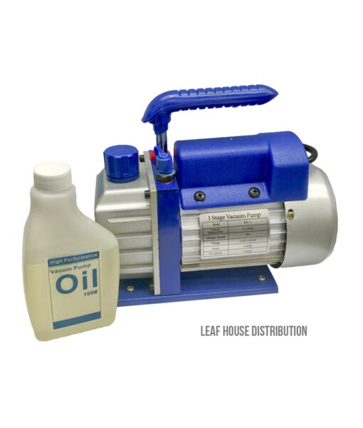 BVV 3 CFM Basic Vacuum Pump Kit