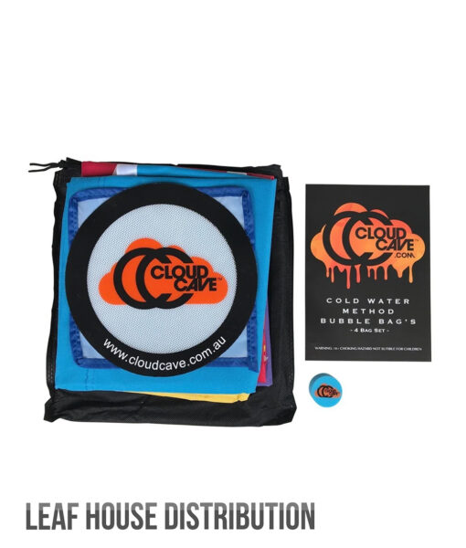 Bubble Bag Sift Kit 20 L - New Design - (4 bag set)
