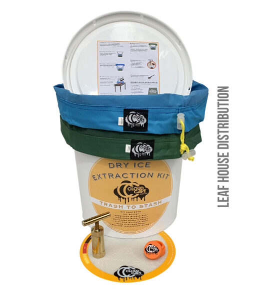 CO2 Dry Ice Extraction Kit (2 Bag Kit)