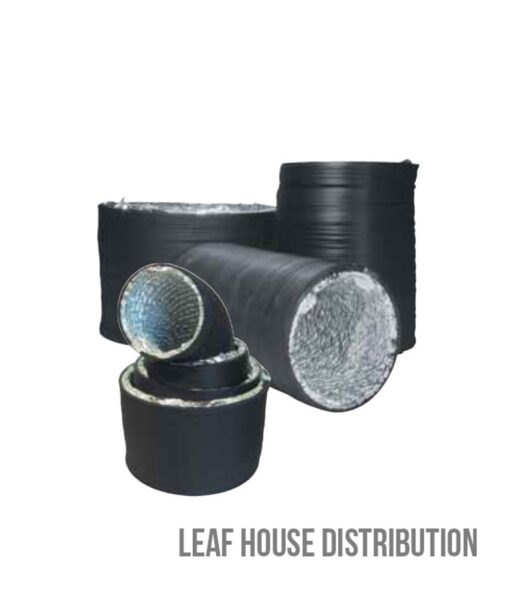 Ducting - PVC Coated 100 mm x 4.5 m