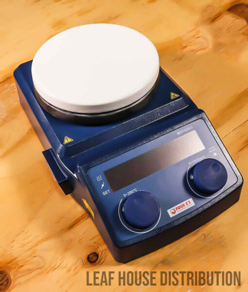Four E's Scientific - Hot plate Magnetic Agitator Stirrer - MI0102003