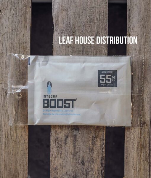 Integra Boost® 2-Way Humidity Regulator - 67g 55% RH - Single Pouch