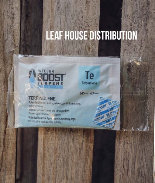 Integra Boost® - Terpene Essentials - TERPINOLENE 67g 62% - Single Pouch